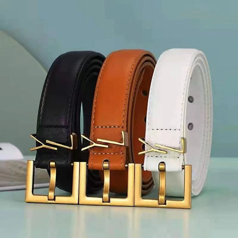 

Belts designers luxurys belt for women designer metallic business style woman belt Fashion Leisure temperament versatile material leather menbelts very nice, As pics