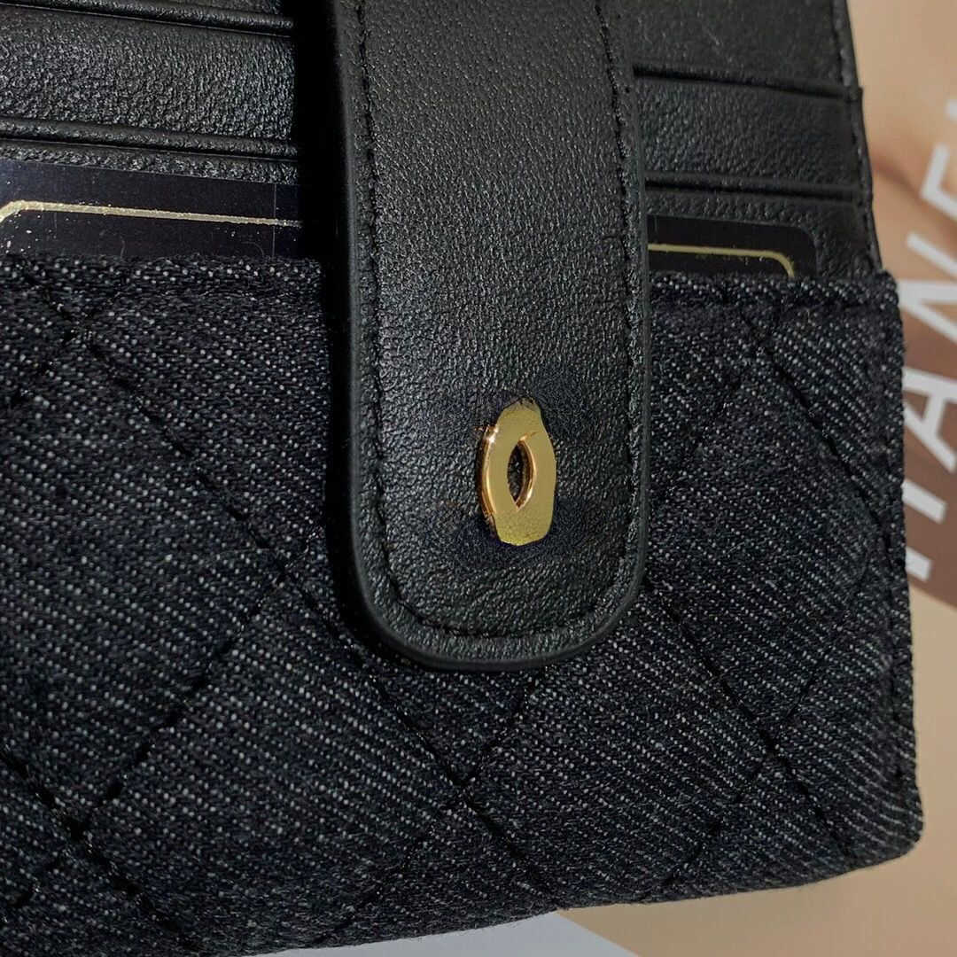 

Brand Designer Change Purse Card pack Handbag 2023 New Leather Women's Purse Small Ringer lattice Card Bag Retro Multi-function Wallet Factory Direct Sale, Gift box packing