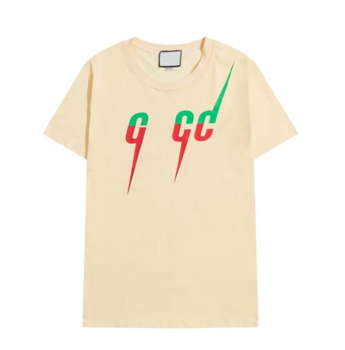 

Men' T-shirts designer Polo Shirts Tees wear summer round neck sweat absorbing short sleeves outdoor breathable cotton printed coats lovers' clothing