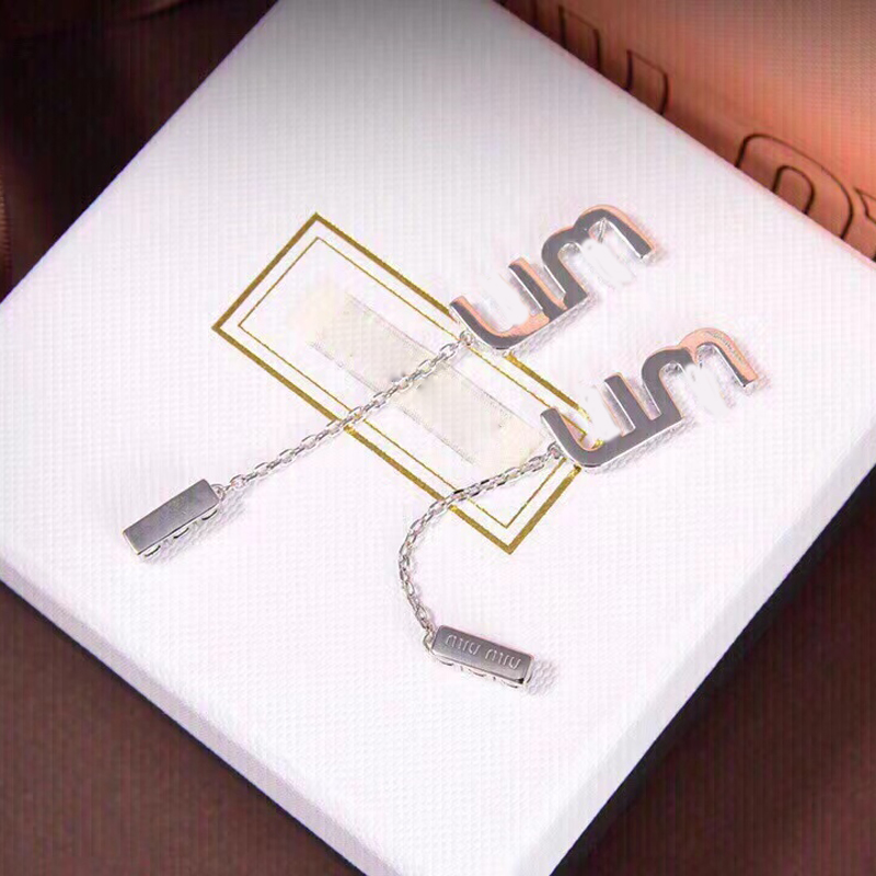 

Stud Earrings Fashion Elegant Ear Rhinestone Star Long Tassels Earring For Women Wedding Bride Jewelry