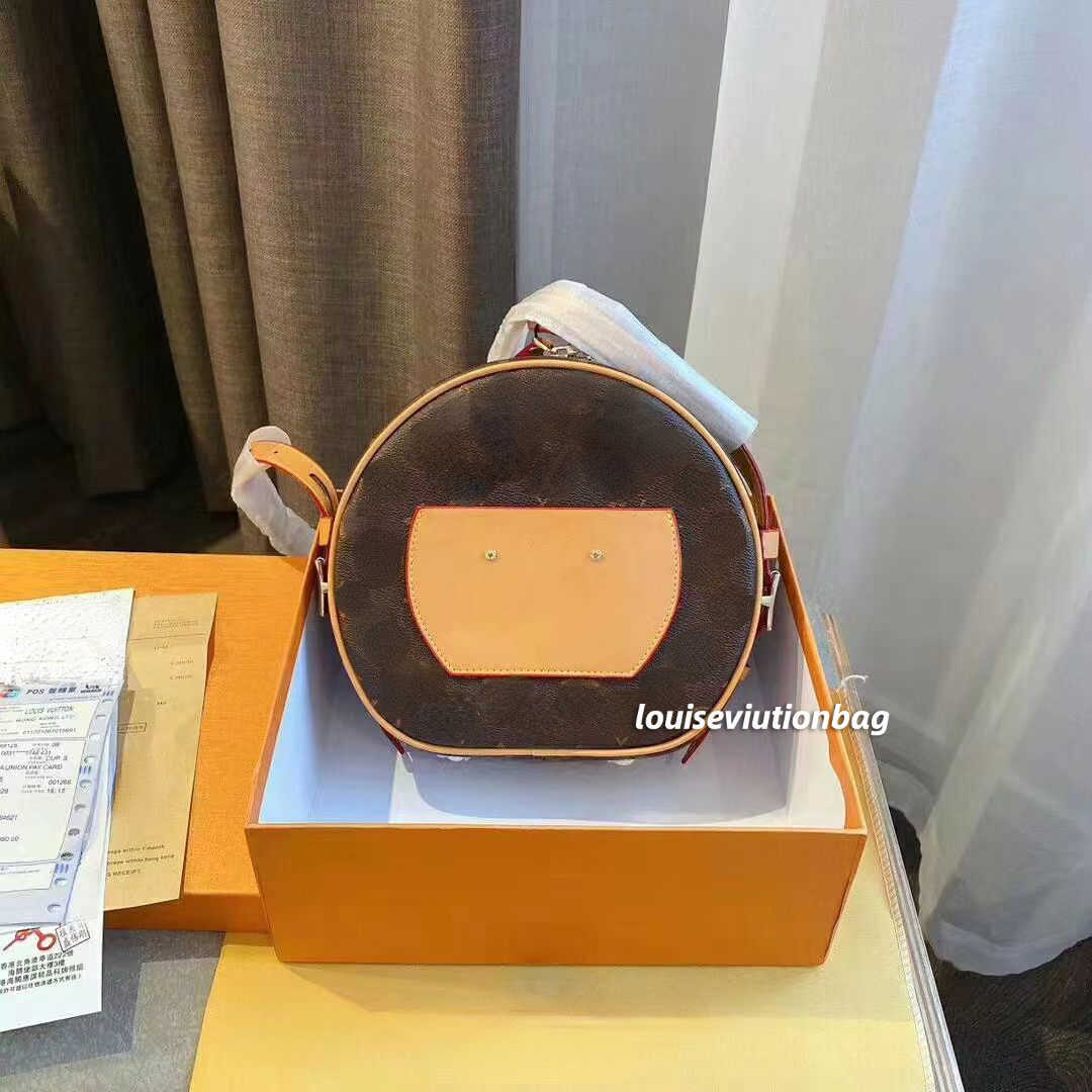 Sac rond de haute qualité nouvelle mode réseau polyvalent Tiktok rouge même haute beauté une épaule sac de messager Xj0085