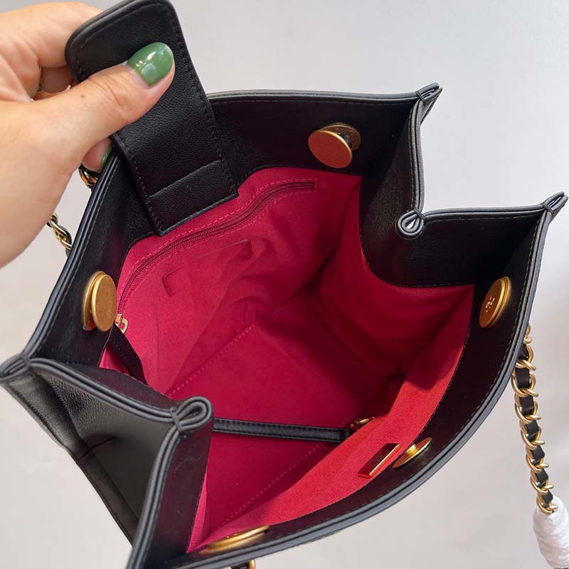 

Luxurys designer bags handbags womens shoulder bag crossbody bag female purse chain crossbody bags woman wallet lady handbag with box accessories, Black