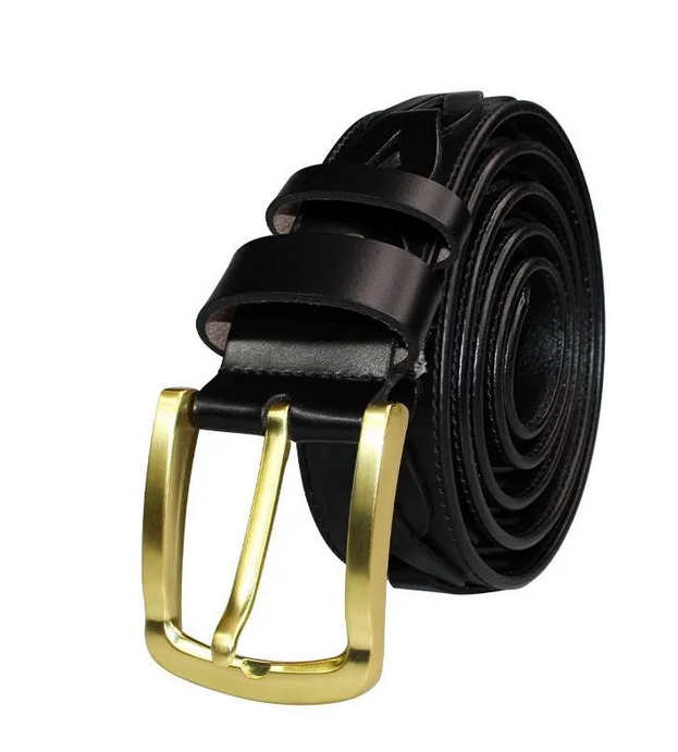 

Designer Belt For Mens Women Luxury Belts Buckles G Fashion Classical Bronze BiG Smooth Buckle Mouse Genuine Leather Strap 3.8cm201