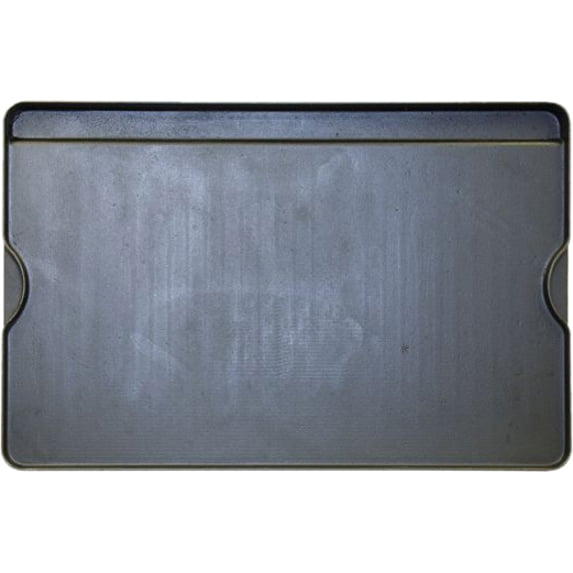 

Camp Chef Reversible Pre seasoned Cast Iron Grill Griddle 24 compass
