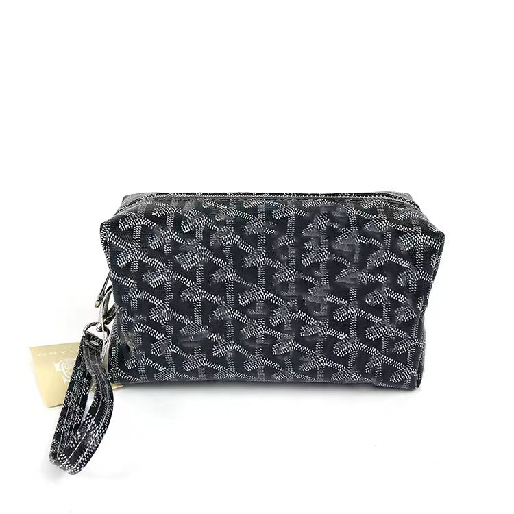 

New classic cosmetic bag toiletry storage bag, Blue