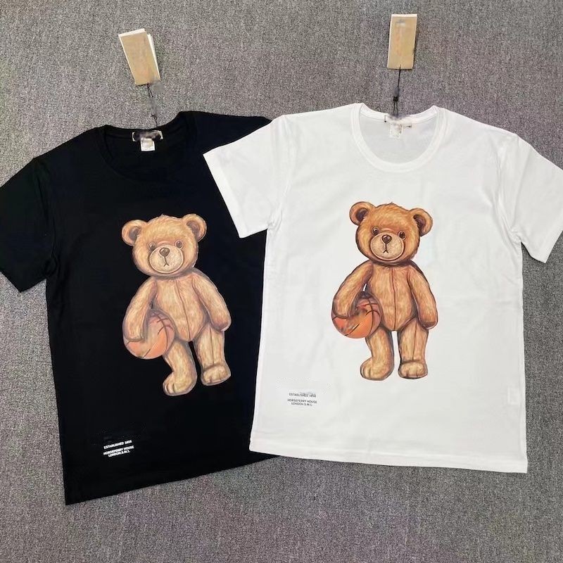 

Summer Mens Designer T Shirt Casual Man Womens Tees With Letters Print Short Sleeves Top Sell Luxury Men Hip Hop clothes, Empty bag(not sell separately)