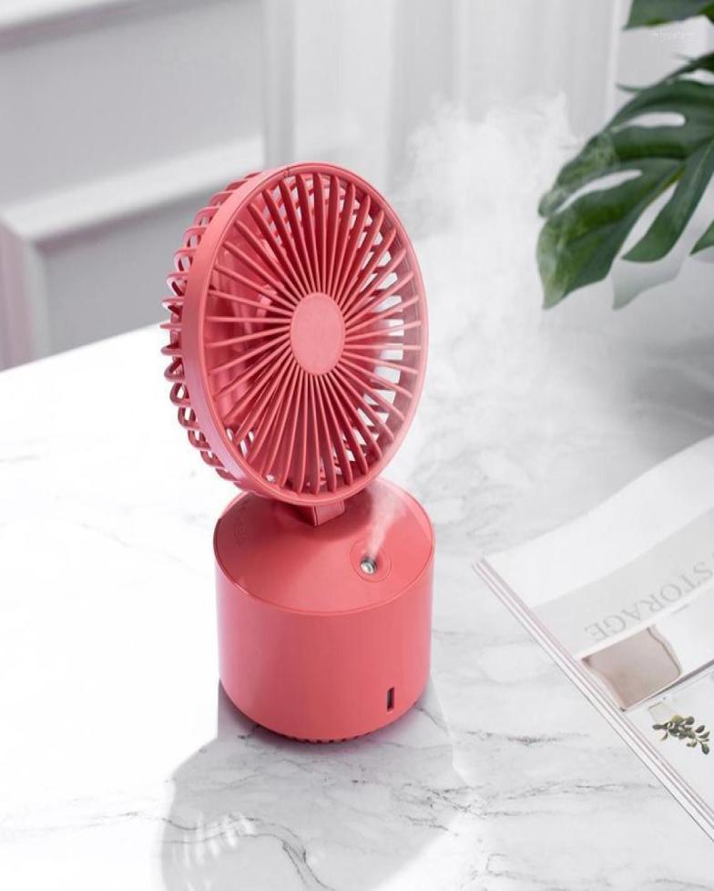 

Gadgets Portable Mini Fan With Water Spray Air Humidifier Rechargeable Noiseless Small Desk USB Cooling Personal Ventilador Cooler4134274