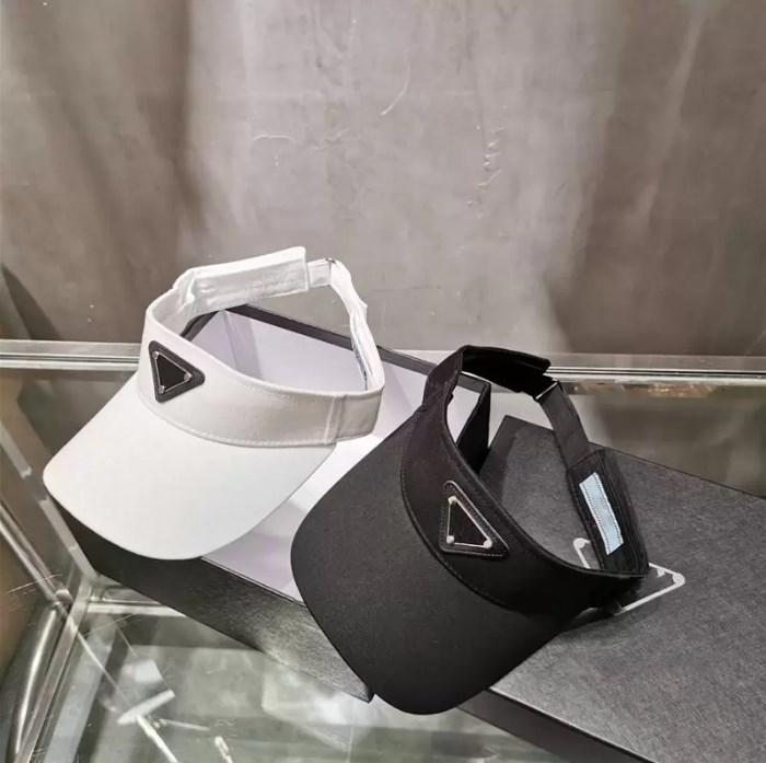 

Classic Designer Empty Top Cap Casual Summer Visor Sun mens designers Hat Sports women Golf Tennis Outdoor Beach Headband Snapback Baseball caps