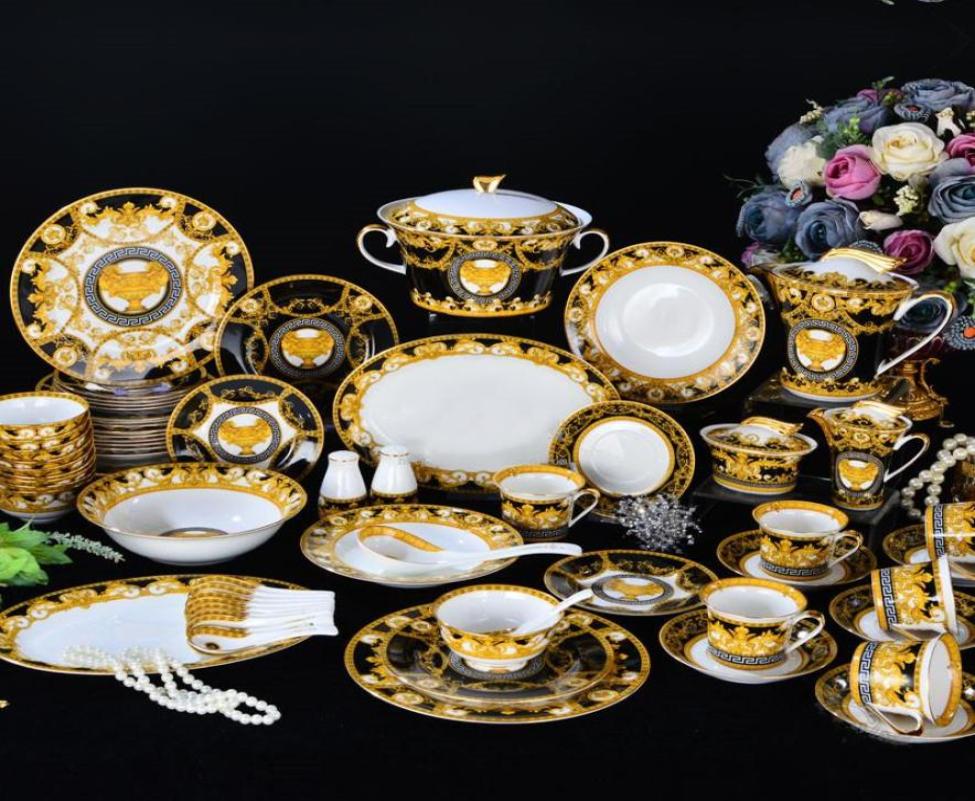 

Dishes Plates A Set Of Dishes Bones China Table Utensils Glasses Coffee Plates Sugar Bowls Spoons Kitchen Accessories4684094, White