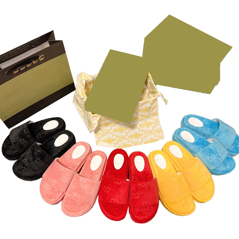

Designer Slippers Women Sandals slides Beach Shoes Desert Thick bottom Slipper Fashion flops Sand Slide Ladies slider Sliders with Box, Custom