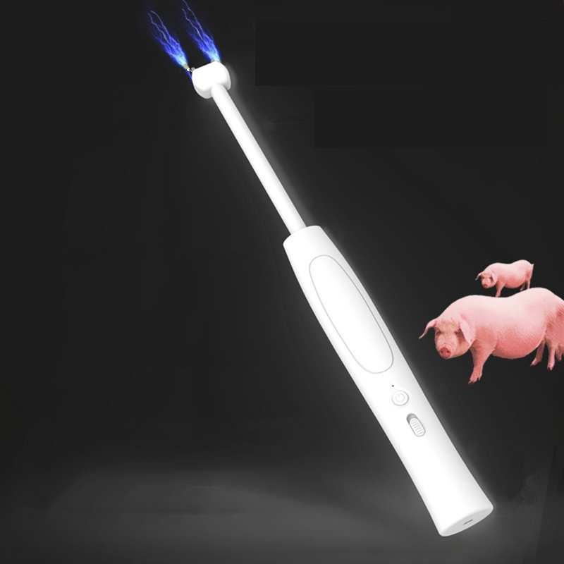 

Newest Cattle Repeller Stick Electric pig driving device electronic pig driving tool for pig farm pig stick driving cattle sheep Farm Animals