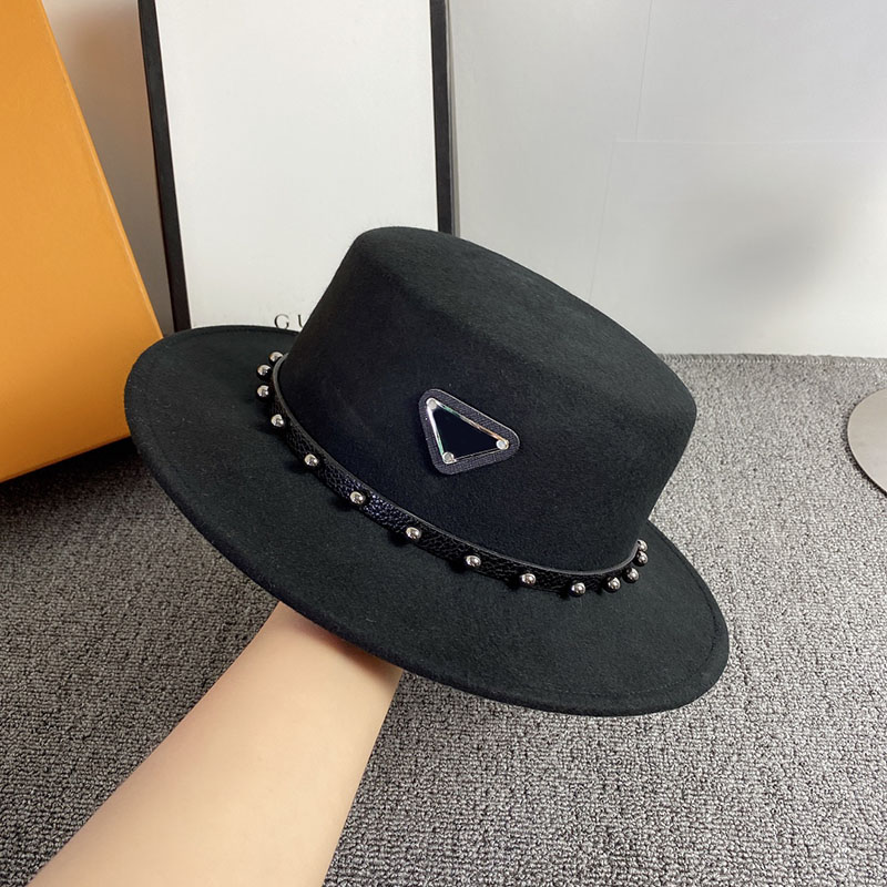 

Top hat Cap Women Mens Fitted Luxury Triangle letter p Caps Designer Hat Beanie Fashion Fitted Hats Casquette Bucket Bucket Hat go, Pink