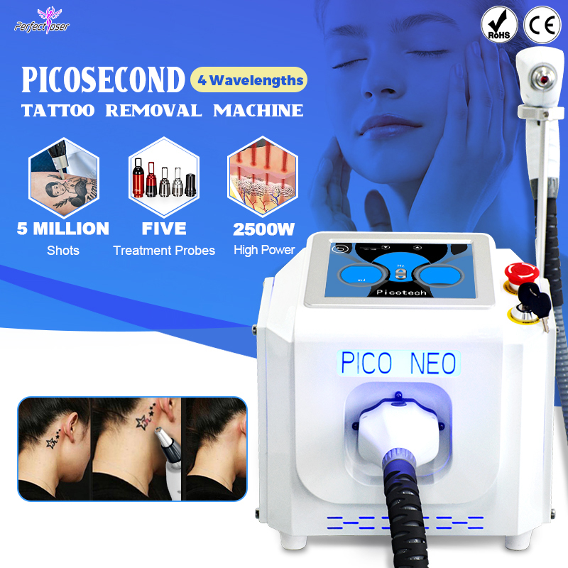 

Cost-effective pico laser device skin rejuvenation machine tattoo removal 2 years warranty 10-2000mj