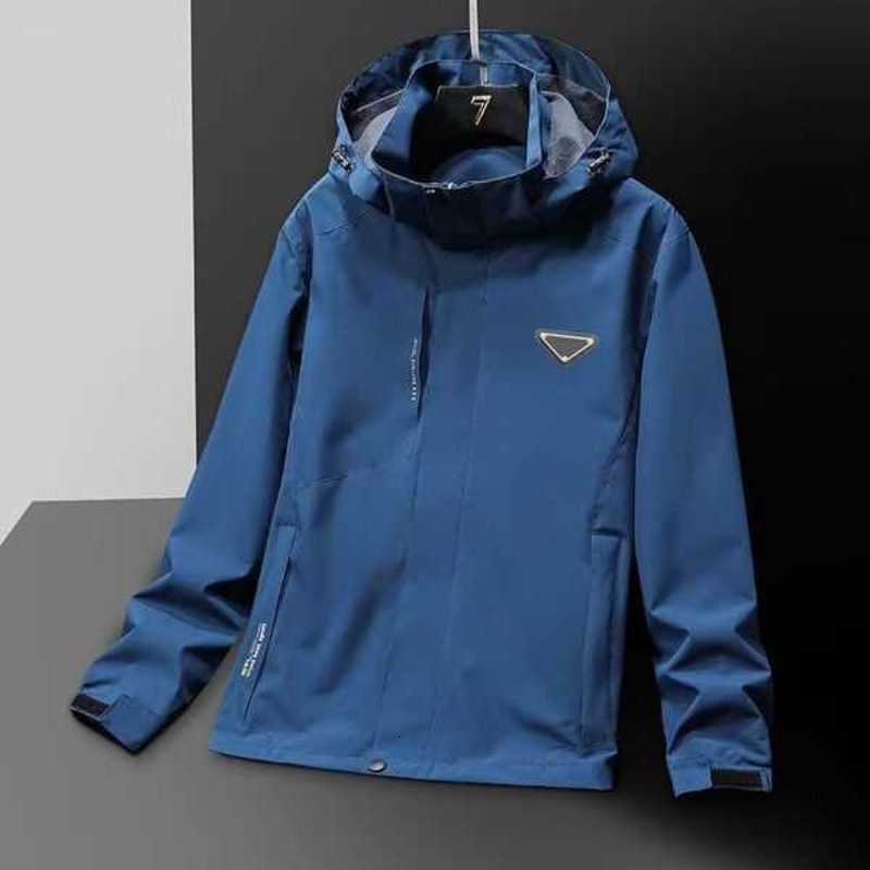 

Men' Jackets jackets Mens Sweaters Windbreaker rainproof jacket Sweater Printing Men coat shirt Quality Round Long Letter Sleeve QV4V