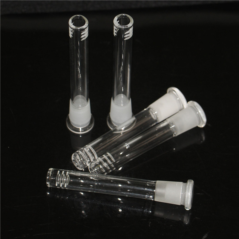 

Glass downstem 14mm 18mm Male Female Stem Drop Down Adapters Hookahs For Water Bongs Dab Rigs