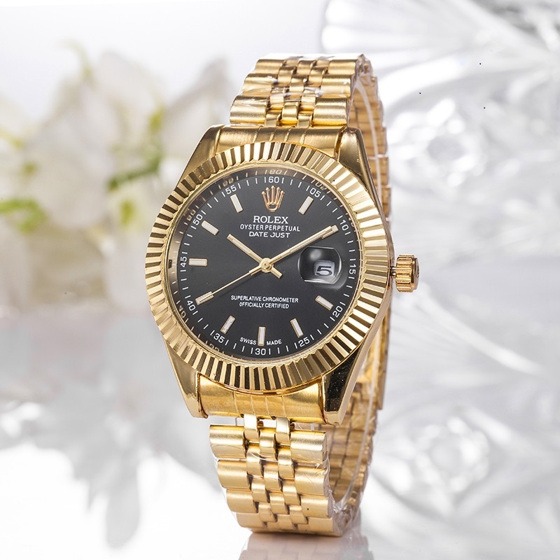 

2023 Brand NEW Famous Top Watches Luxury Rolex Mens Womens Watch Steel Band Men Sports Watch Women Gift NO Box A13