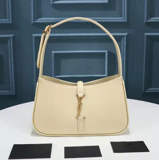 

2023 Luxury Designer Bags Women's Crossbody Bag Leather Handbag Underarm Bag Slanted Shoulder Portable Crocodile Pattern Gold Buckle with Dust Bag, Brown