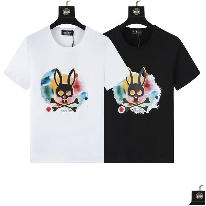 

Men'S T-Shirts Mens Designer Tshirt Psycho Bunny Fashion Casual Luxury Costume Street Shorts Sleeve Clothes Womens Size Mxxxl 05 Dro Dhiyc, Customize