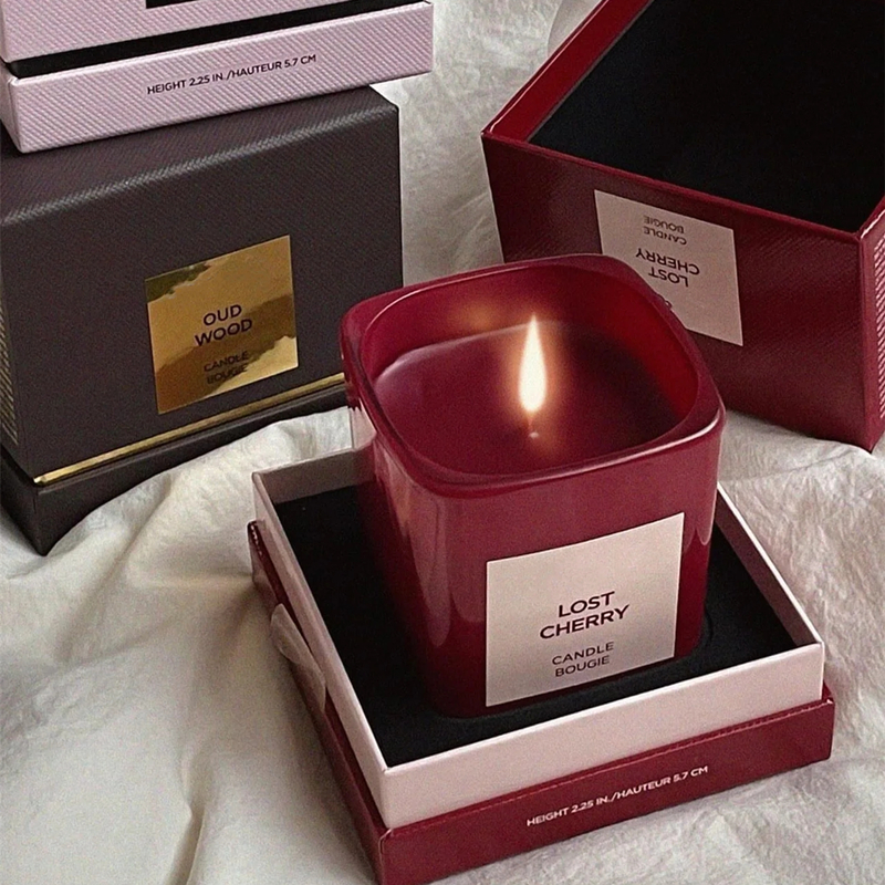 

Designer perfume candle fucking fabulous oud wood lost cherry tobacco vanille high version quality Tom-ford fast ship