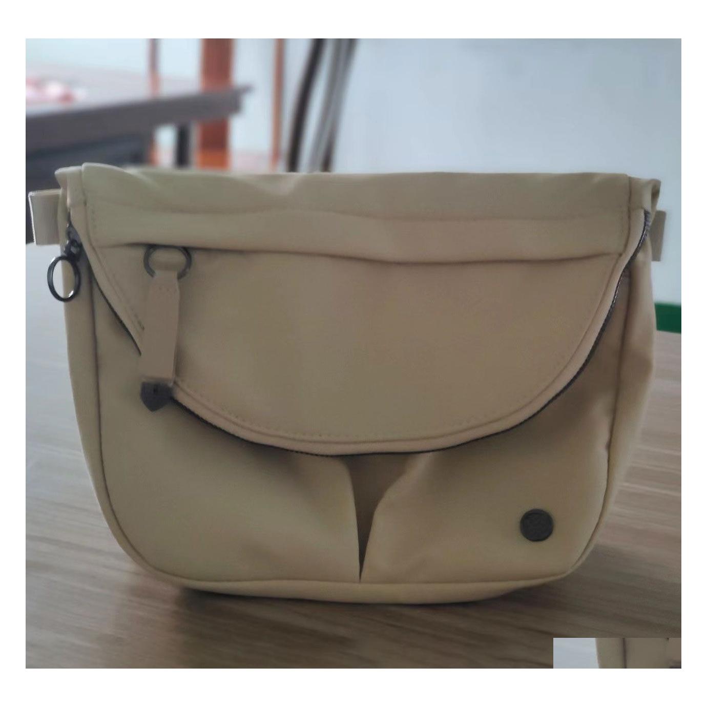 

Outdoor Bags Ll Festival Bag Women Shoder Have Adjustable Strap Yoga Waterrepellent Zipper Crossbody Drop Delivery Sports Outdoors Dhekh, Grey