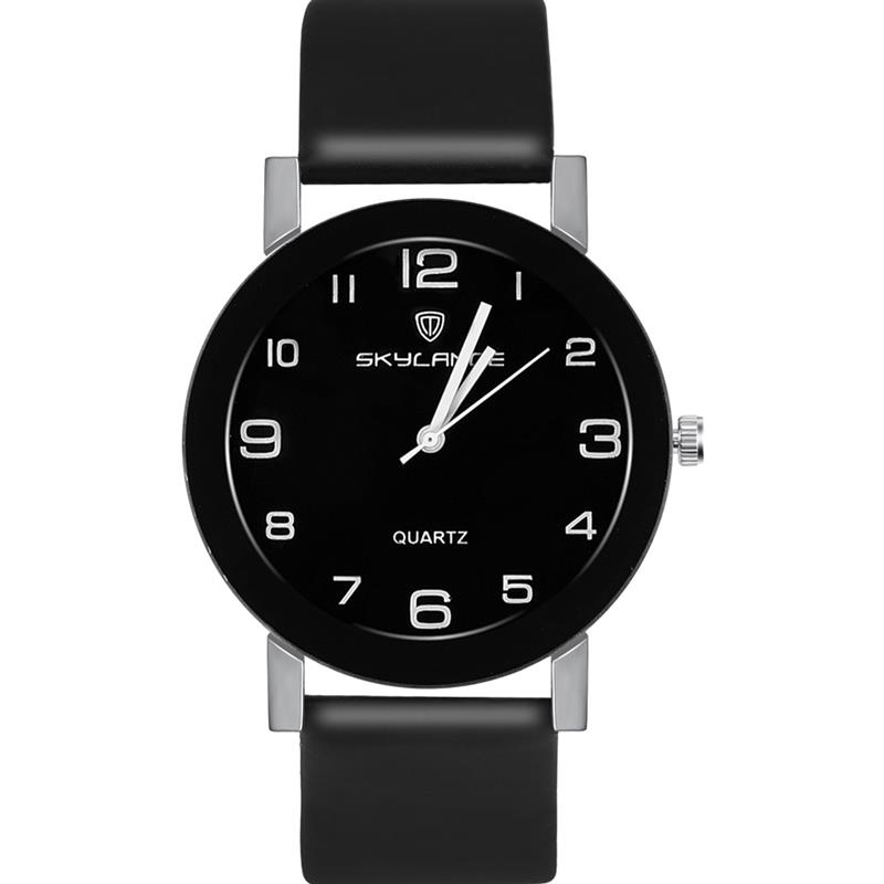 

HBP Fashion 37mm Unisex Womens Watches Quartz Movement Wristwatches Stainless Steel Case Leather Strap No Box Ladies Watch Montres de luxe, Color 4