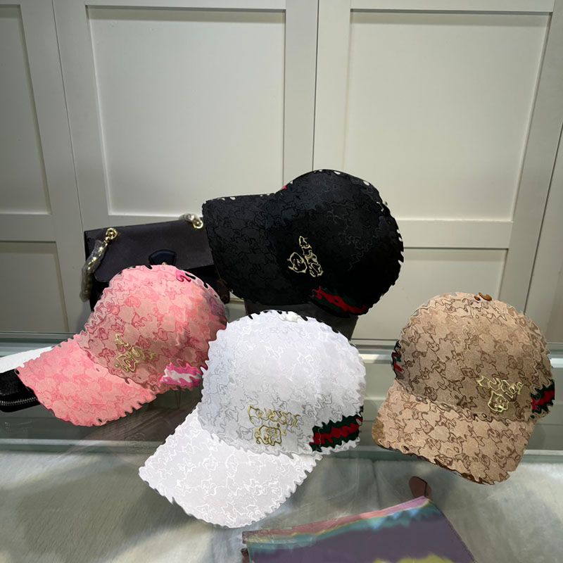 2023 Designer Hat Classic Embroidered Baseball Cap Simple for Men and Women Outdoor Travel Sports Comfortable and Breathable Very Good Nice