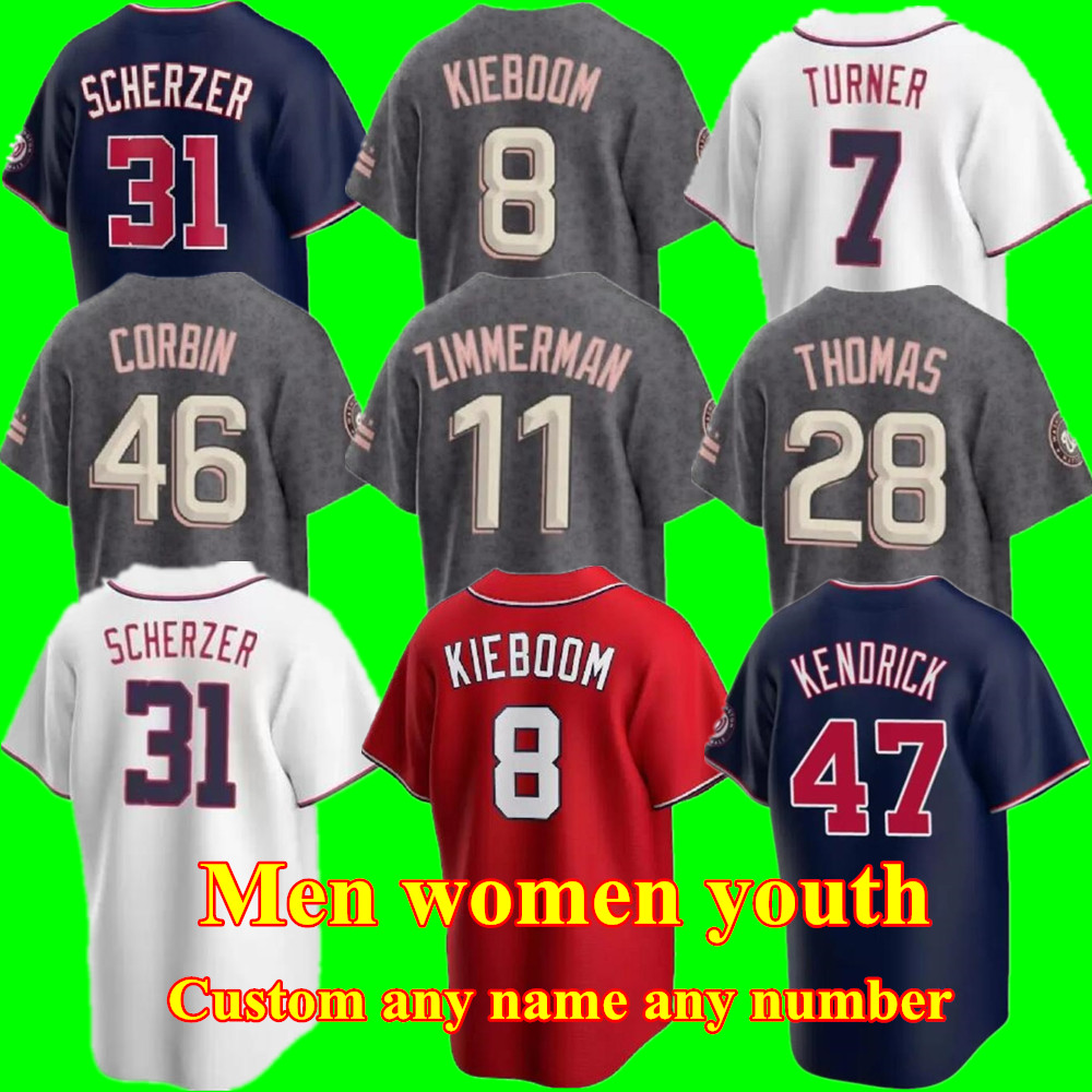 

2023 S-4XL Stephen Strasburg Jersey Ryan Zimmerman Baseball Carter Kieboom CJ Abrams Washington Keibert Ruiz Cherry Blossom City Connect Nelson Cruz Joey Meneses, As pic