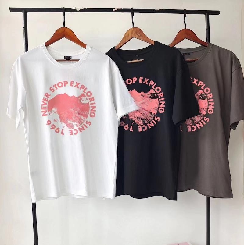 

NEW Mens Womens graphic t shirt Printed Fashion man T-shirt Cotton Casual Tees Short Sleeve Luxury Hip Hop Streetwear TShirts, Empty bag(not sell separately)