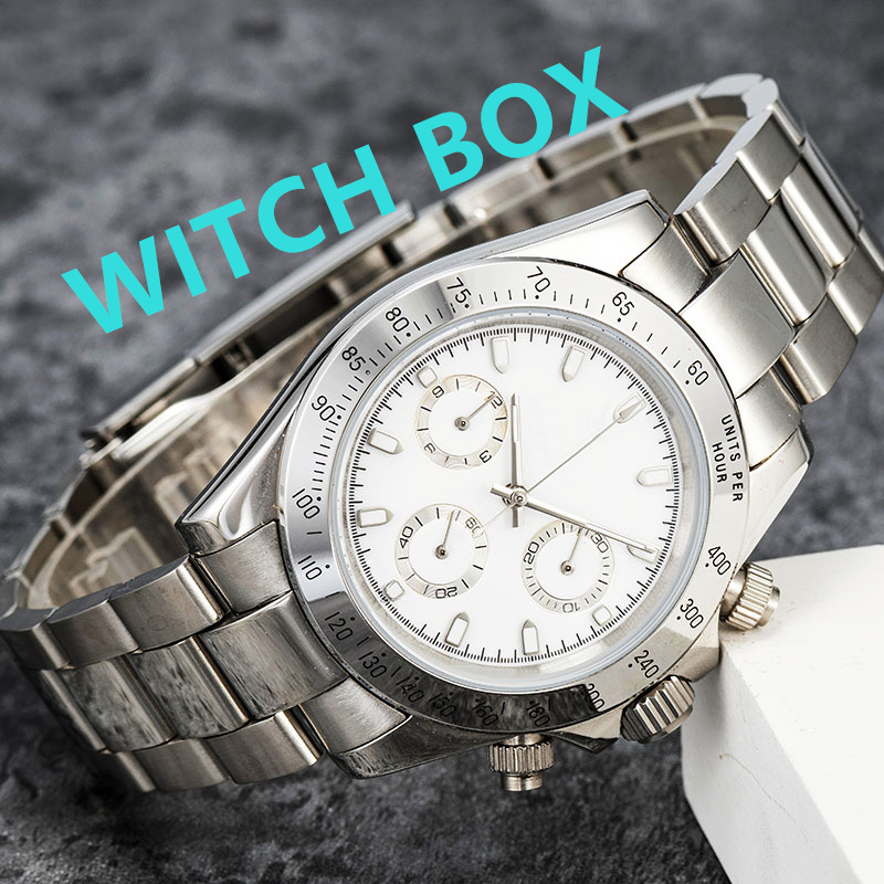 

2023New montre de luxe watch u1 Factory high-quality VK quartz/mechanical men's watch color rubber strap Sport chronometer waterproof watch, Sapphire crystal