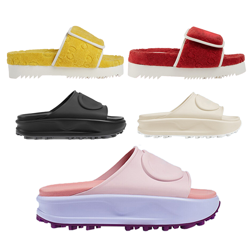 

Designer Slippers Sandals Women slides Shoes Beach Summer Desert Flat Slipper Fashion flops Sand Slide Foam Woman slider with box, Custom