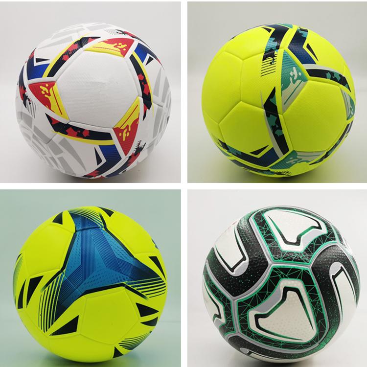 

High Quality La Liga League Soccer Ball Size 5 Pu Material Seamless Outdoor Football Training Match League Balls Futbol