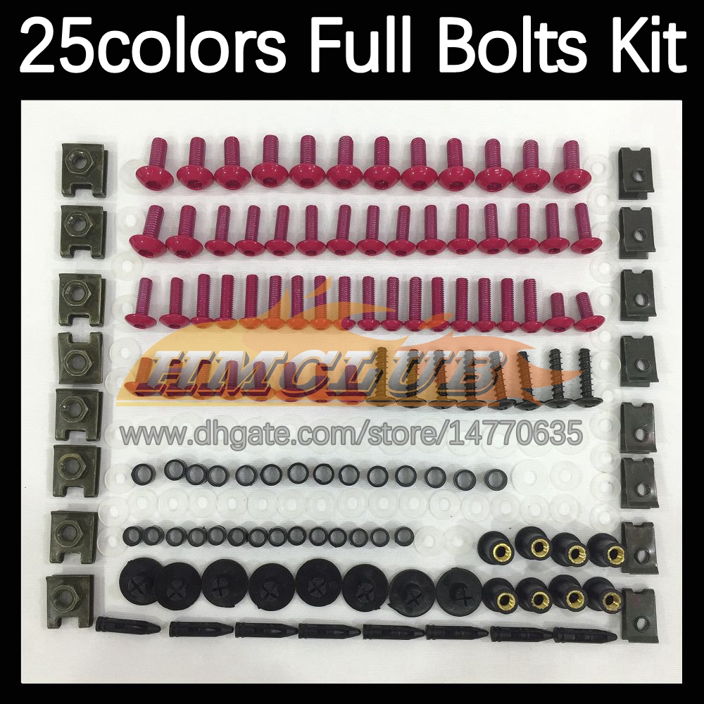 

268PCS Complete MOTO Body Full Screws Kit For HONDA CBR-650F CBR 650 650F CBR650F 2011 2012 2013 2014 15 16 17 18 Motorcycle Fairing Bolts Windscreen Bolt Screw Nuts Nut, No. 10