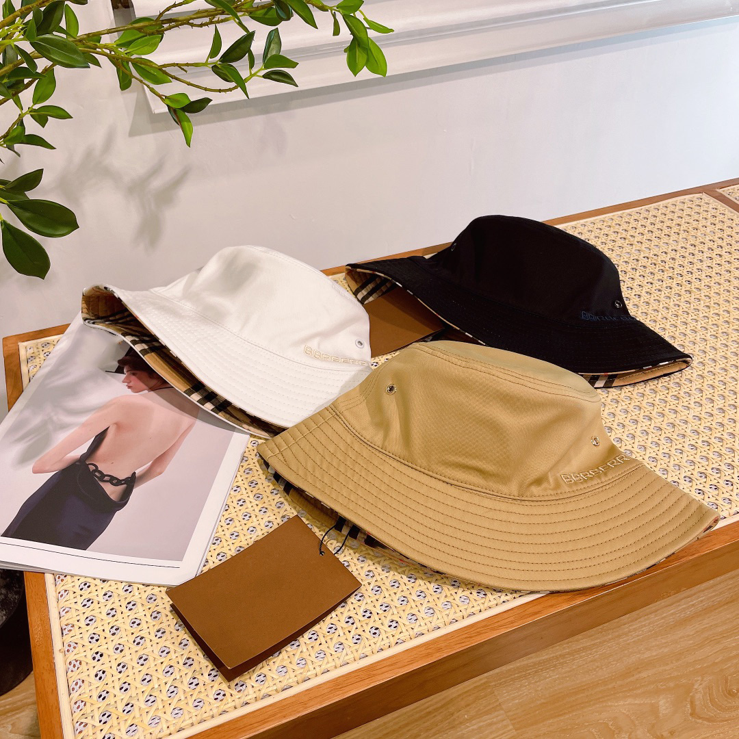 

Classic Stripes bucket hat designers hats luxury sunshade men and women Elegant charm fashion trend Casual four Seasons gift summer hat very good, Khaki