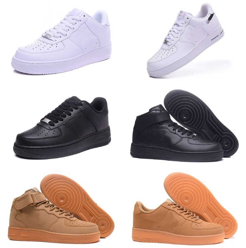 

Running Shoes Sale 2023 air force New Designer Sneakers Outdoor Men Low Skateboard Shoes Cheap One Unisex 1 Knit Euro Airs High Women All White Black Wheat Trainer, Shua