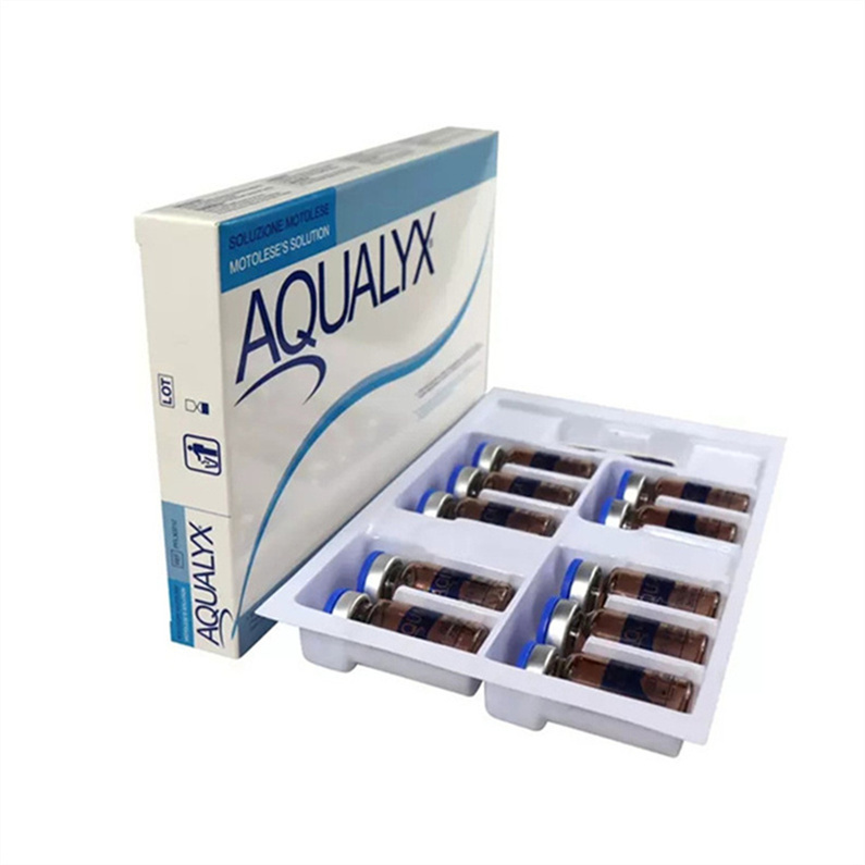 

Aqualyx (10 vials x 8ml) Kybellas Slimming Solution
