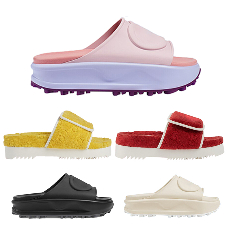 

Designer Slippers Sandals slides Women Shoes Beach Summer Desert Flat Slipper Fashion flops Sand Slide Foam Woman slider with box, Custom