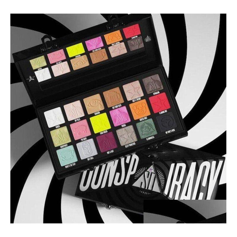 

Eye Shadow J Star X Shane Dawson Conspiracy Platte 18 Colors Shimmer And Matte Halloween Cooperation Eyeshadow Drop Delivery Health Dhmam, Randomly sended color