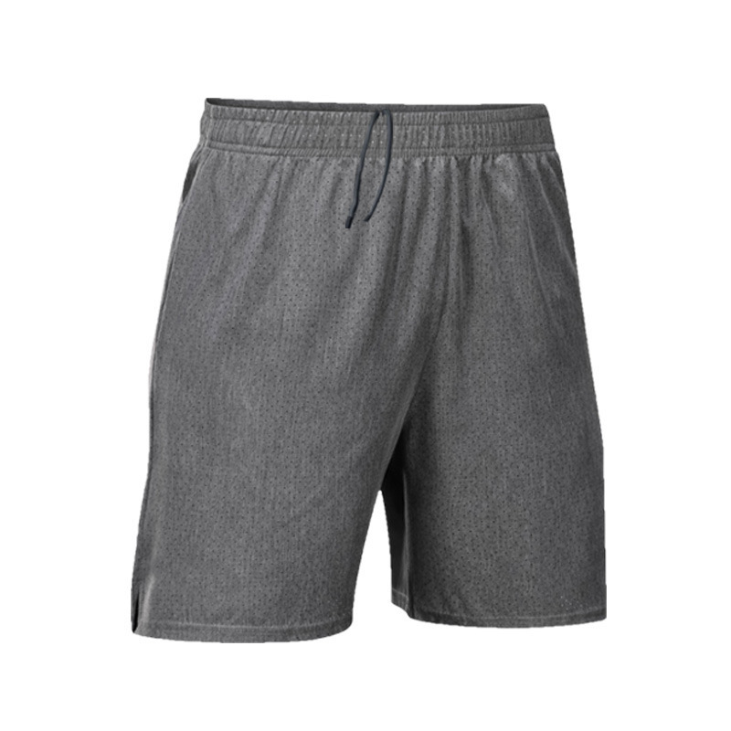 

LL-L53 Men's Shorts Yoga Outfit Men Short Pants Running Sport Breathable Trainer Trousers Adult Sportswear Gym Exercise Fitness Wear Fast, Grey