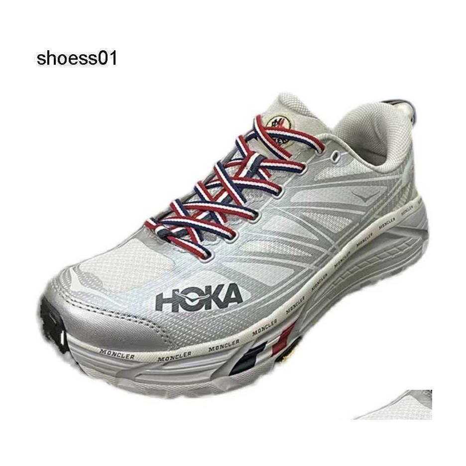 

Height Increasing Shoes Hoka One Mafat Speed2 Mens Professional Thick Sole Cushioning Co Branded Liquid Sier Running Shoe Drop Deliv Dhxlq, Silver