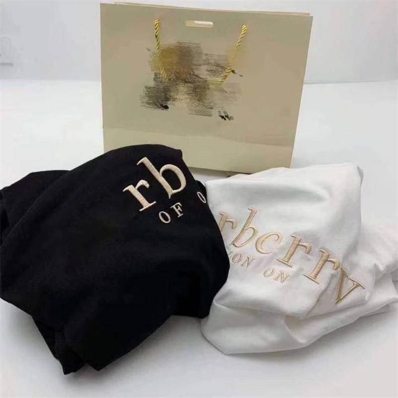 

Mens tees European American hot letter embroidery Tees men and women designer leisure fashion S-5XL, Price difference