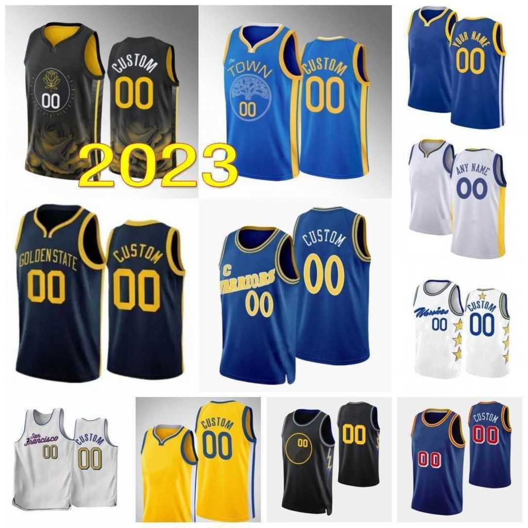 

Basketball Stephen Curry Jersey 30 Klay Thompson 11 Poole 3 Draymond Green 23 James Wiseman 33 Donte DiVincenzo 0 Andrew Wiggins 22 Custom Name Number Men Kids, As