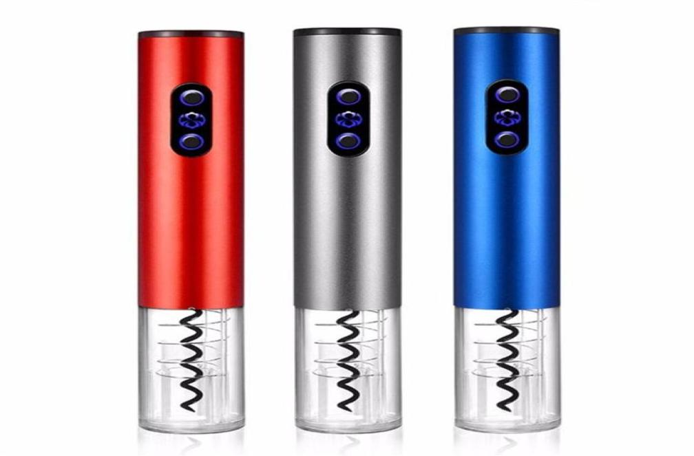 

Electric wine opener Aluminum alloy red wine corkscrew automatic bottle opener with foil cutter wine accessories Preferred 20192869354098