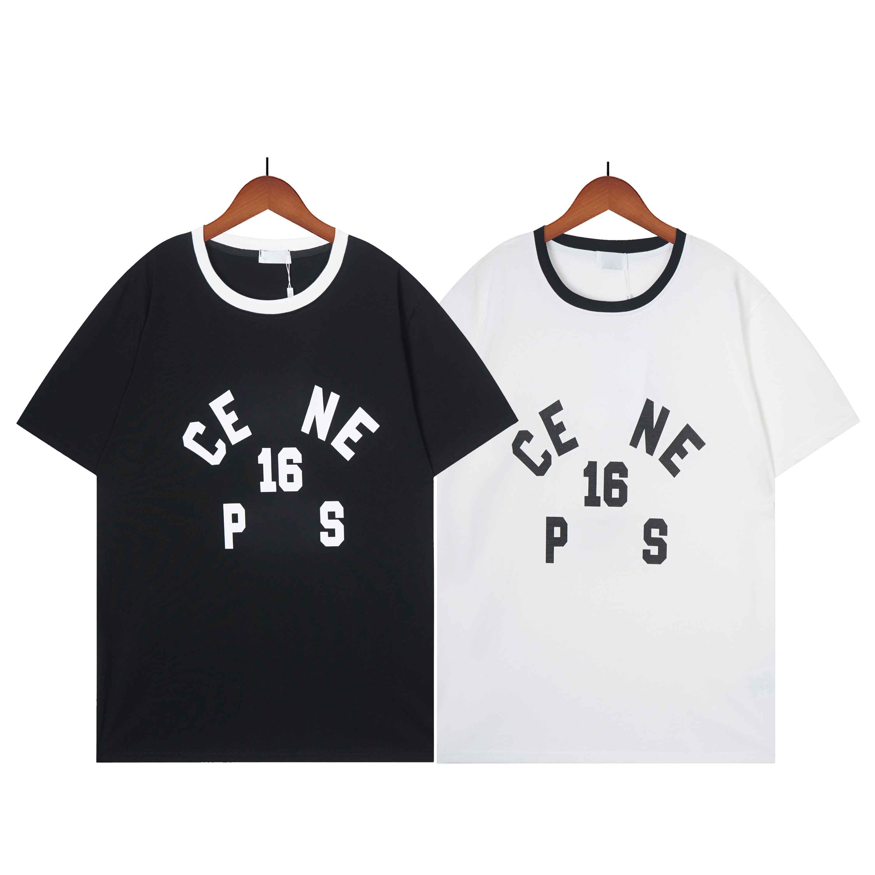 

2023 New Mens T shirts Designer Men Women short Sleeve Fashion Casual short Sleeve US Size S-XXL, Eq