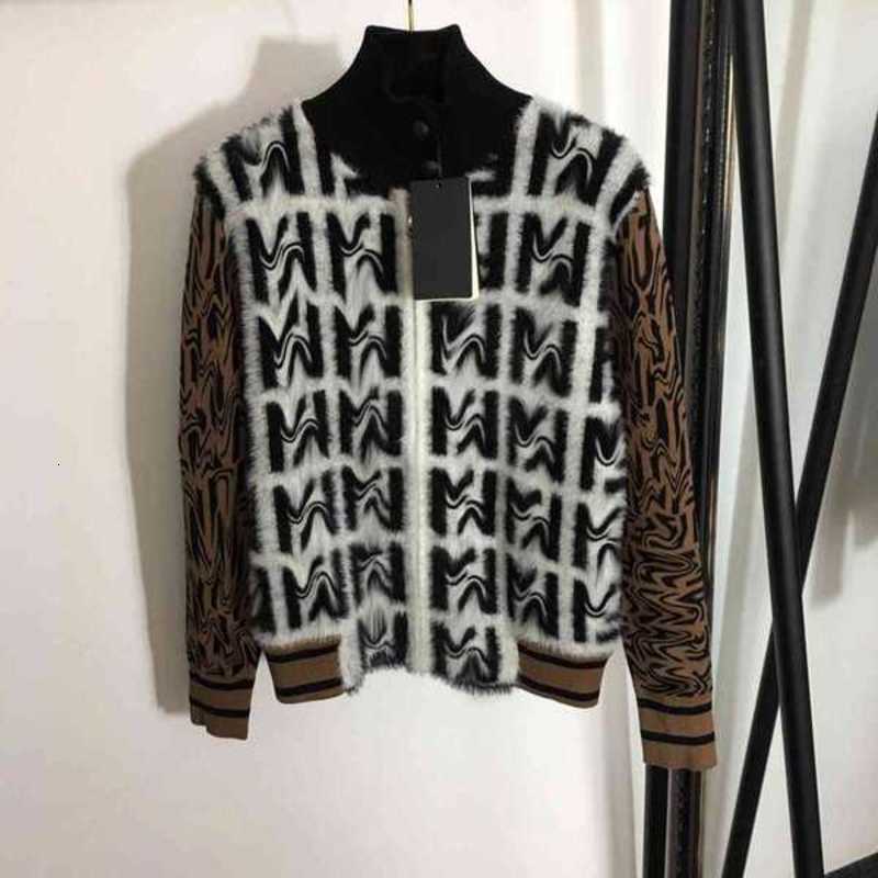 

Women' Sweaters Fashion women jackets coat wool knitted mink velvet top quality brand winter coats zipper long sleeve casual womens MAGD