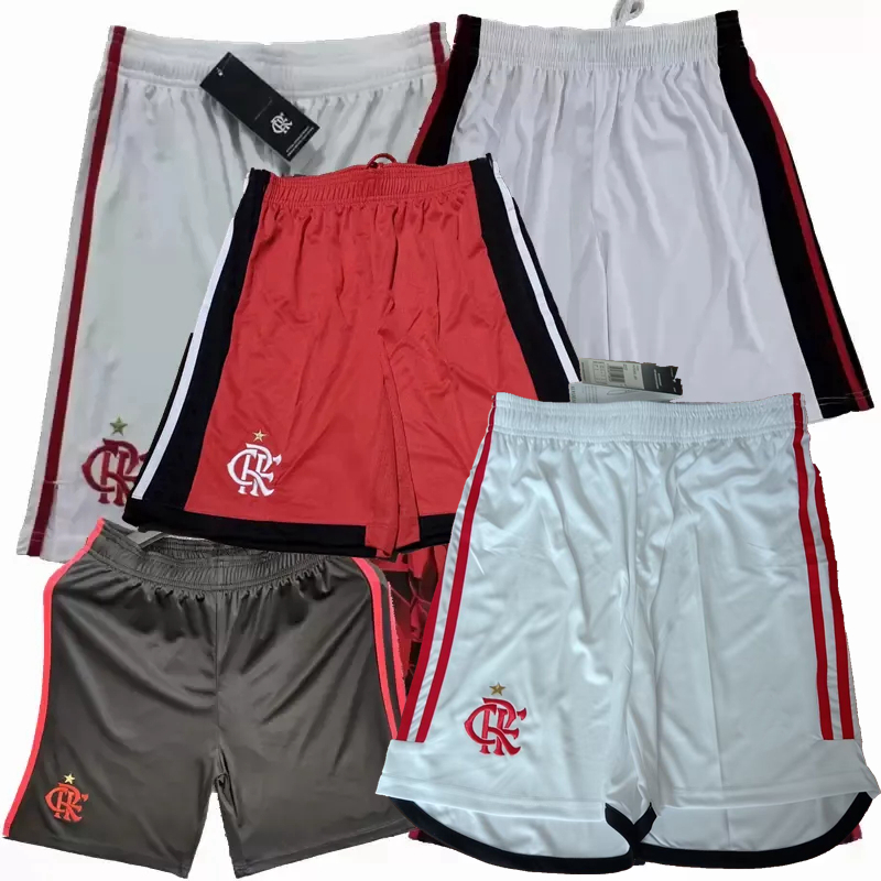 

2022 2023 2024 Flamengo Soccer Shorts ANDREAS E.RIBEIRO DAVID LUIZ DIEGO GABI B B.HENRIQUE DE ARRASCAETA PEDRO home away 3rd 22 23 24 football training Sports pants, 23/24 home