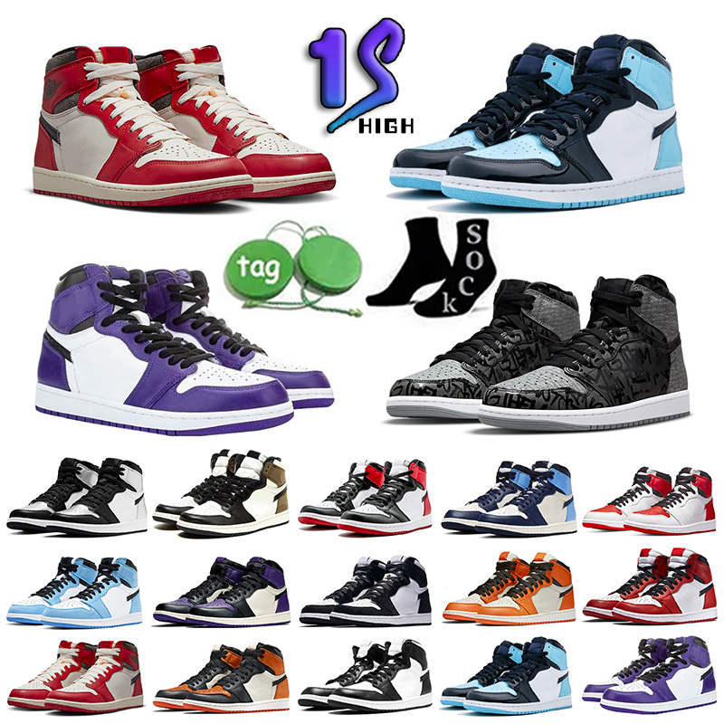 

Shoes Jumpman 2023 1 1s Mid Basketball Women Men Barely Apricot Orange Digital Pink Canyon Rust Trainers Sports Sneakers Hyper Royal, 13