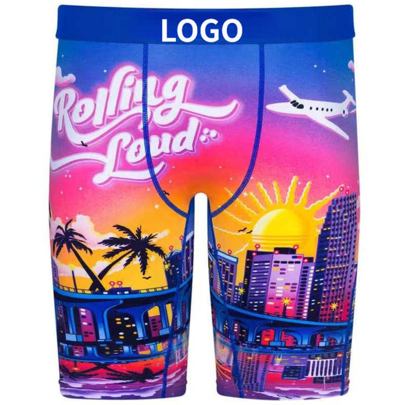 PSD Underpants Top Designers Mens Underwear boxer briefs Underpants swimming trunks Beach Volleyball Surfing Sunbathing Quick Dry Shorts panties