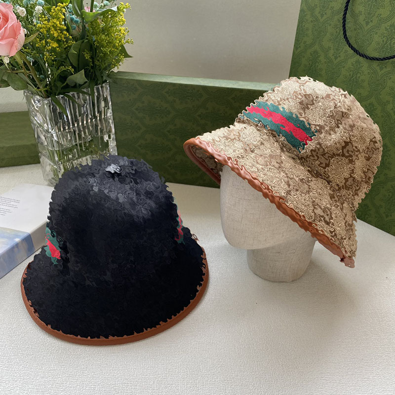 

Designer bucket hat classic hat sunshade hat for men and women outdoor sports travel comfortable and breathable very good nice, Brown