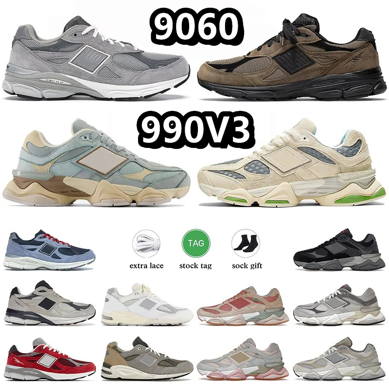 

9060 990 v3 Casual shoes for mens womens 990v3 JJJJound Brown Black Olive Blue Haze Rain Cloud Grey Pink MiUSA Teddy Santis sports sneakers trainers, #24