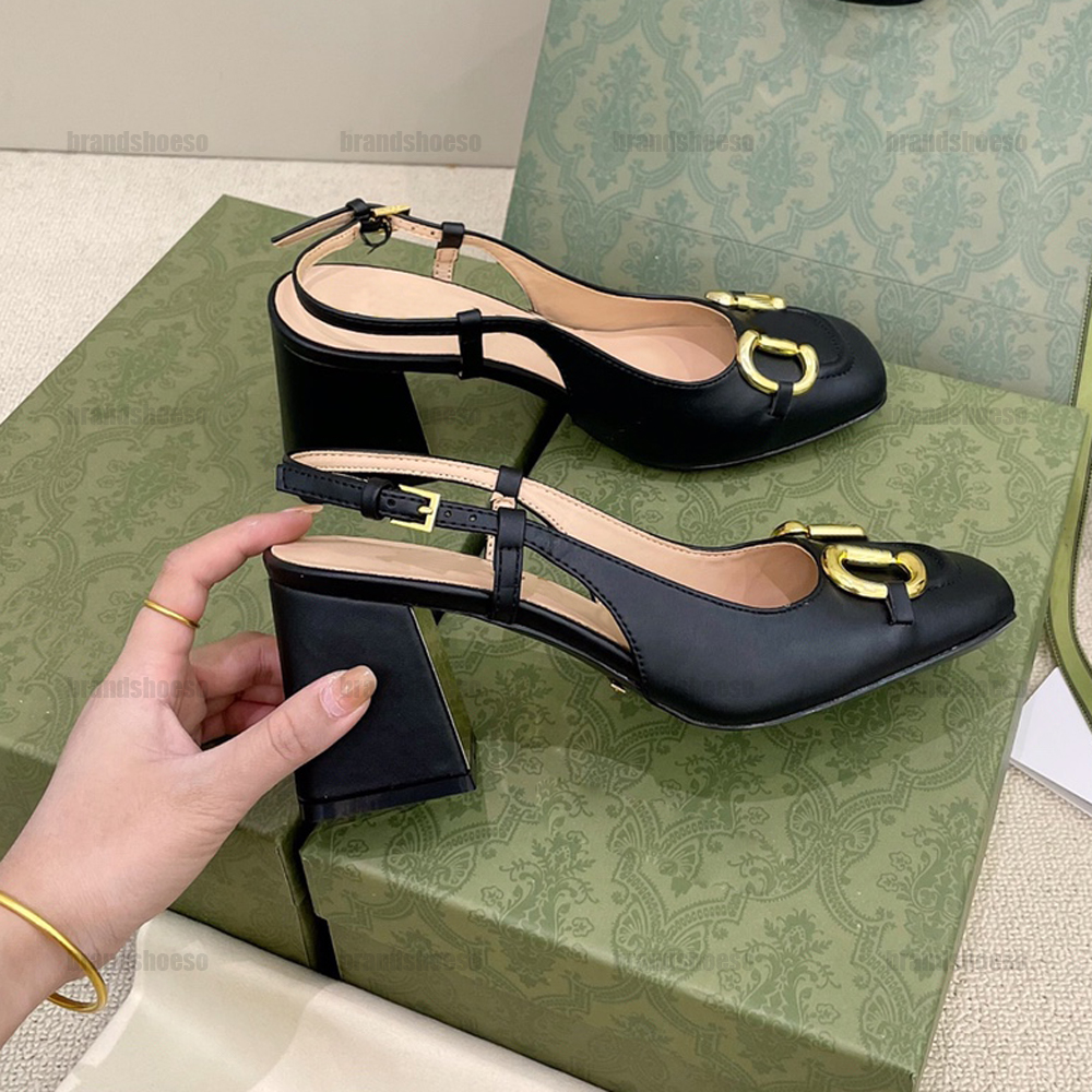 

Sandals for women Fashion high heels beautiful designer women's sandals summer leather women's shoes waterproof platform thick heel elegant bridesmaid 7cm, 5#